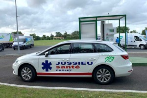 Jussieu Secours mise sur la voiture GNV avec Seat : 1000 euros d'économie par an et par véhicule