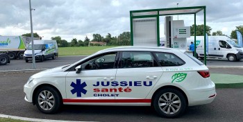 Jussieu Secours mise sur la voiture GNV avec Seat : 1000 euros d'&eacute;conomie par an et par v&eacute;hicule