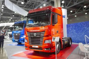Camion GNL : le russe Kamaz s'intéresse à l'Europe