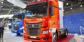 Camion GNL : le russe Kamaz s'int&eacute;resse &agrave; l'Europe