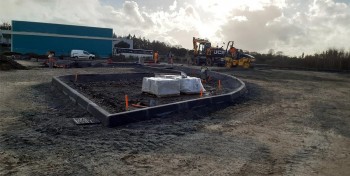 Morbihan : d&eacute;but des travaux pour la station GNV KarrGreen de Ploermel