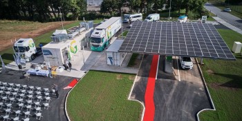 KarrGreen ouvre sa premi&egrave;re station bioGNV du Grand Est