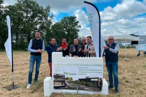 Avec KarrGreen, Loire Forez Agglomération lance la construction de sa station bioGNV   