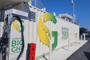 Bretagne : KarrGreen inaugure la station bioGNV de Moréac