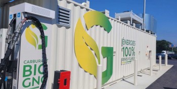 Bretagne : KarrGreen inaugure la station bioGNV de Mor&eacute;ac