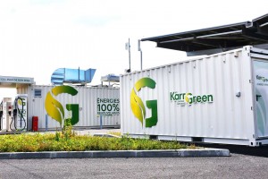 En Bretagne, KarrGreen inaugure la station GNV de Pontivy