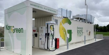 Bretagne : KarrGreen ouvre la station GNV de Pontivy