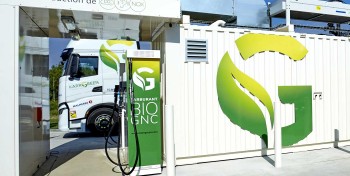 Finist&egrave;re : KarrGreen ouvrira une station biogaz &agrave; Plou&eacute;dern en 2022