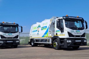 A Aberdeen, les bennes à ordures carburent au biométhane
