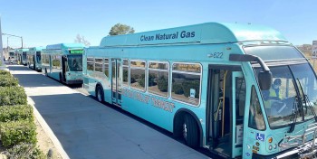 Keolis exploite 87 nouveaux bus GNC en Californie