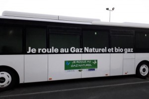 Dans l'Oise, Keolis teste un premier autocar au gaz naturel