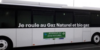 Dans l'Oise, Keolis teste un premier autocar au gaz naturel