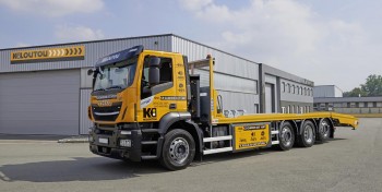 Kiloutou mise sur les camions et utilitaires GNV