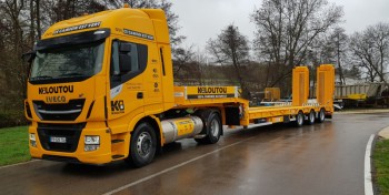 Kiloutou int&egrave;gre des camions GNV &agrave; sa flotte