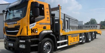 Des porteurs au gaz naturel &agrave; grande autonomie pour Kiloutou