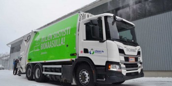 Finlande : des bennes &agrave; ordures au biogaz pour la ville de Kuopio