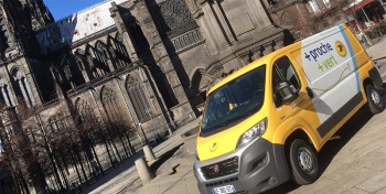 Clermont-Ferrand : La Poste choisit le GNV pour la livraison de l'hyper-centre