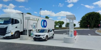 En Bretagne, la station GNV de Landivisiau ouvre ses portes 