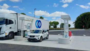 En Bretagne, la station GNV de Landivisiau ouvre ses portes 