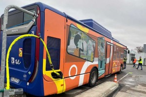 TSG installe une station bioGNV pour les bus de Laon