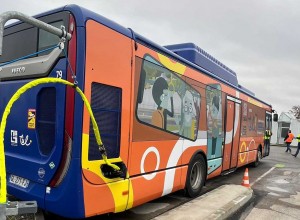 TSG installe une station bioGNV pour les bus de Laon