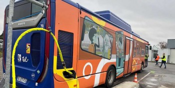 TSG installe une station bioGNV pour les bus de Laon