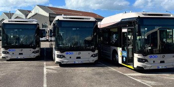 Les premiers bus au biogaz arrivent au Havre