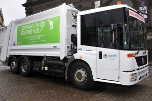 Leeds introduit le GNL pour ses camions de collecte de déchets