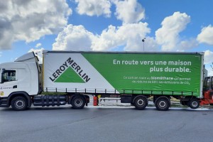 Leroy Merlin roule au vert contre vents et marées