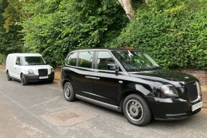 Royaume-Uni : un kit GNV pour les taxis électriques