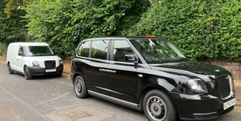 Royaume-Uni : un kit GNV pour les taxis &eacute;lectriques