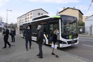 Rhône : un premier bus bioGNV pour le réseau Libellule