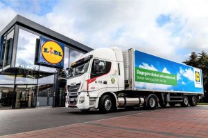 En Allemagne, Lidl va étendre sa flotte de camions GNL