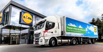 En Allemagne, Lidl va étendre sa flotte de camions GNL