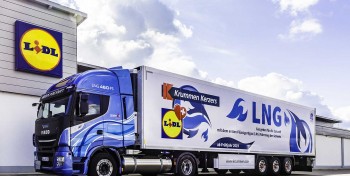 Comment la Suisse encourage les poids lourds &agrave; rouler au biogaz