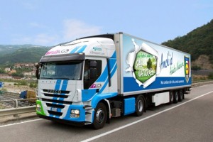 Italie – Les magasins Lidl bient�t approvisionn�s par des camions GNL
