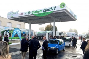 Bretagne : Liger inaugure sa nouvelle station bioGNV
