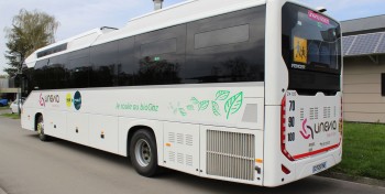 Autocars Linevia : la fiert&eacute; de rouler au bioGNV
