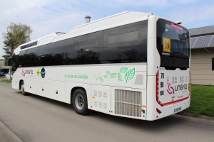 Une nouvelle station bioGNV pour les autocars Linevia