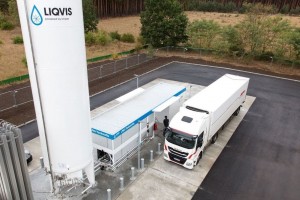 Les stations GNL Liqvis accessibles avec la carte Romac Fuels