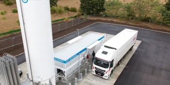 Les stations GNL Liqvis accessibles avec la carte Romac Fuels
