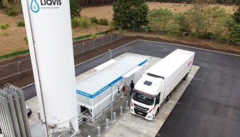 Les stations GNL Liqvis accessibles avec la carte Romac Fuels