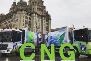 Liverpool mise sur le bioGNV pour ses véhicules de voirie