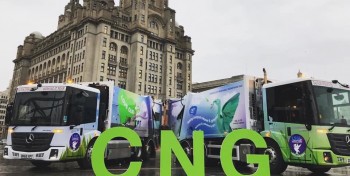 Liverpool mise sur le bioGNV pour ses v&eacute;hicules de voirie