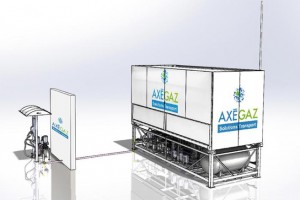 La LNG Box d'Axegaz récompensée au SITL