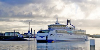 Le second ferry au GNL des Pays-Bas rejoint la flotte de Doeksen