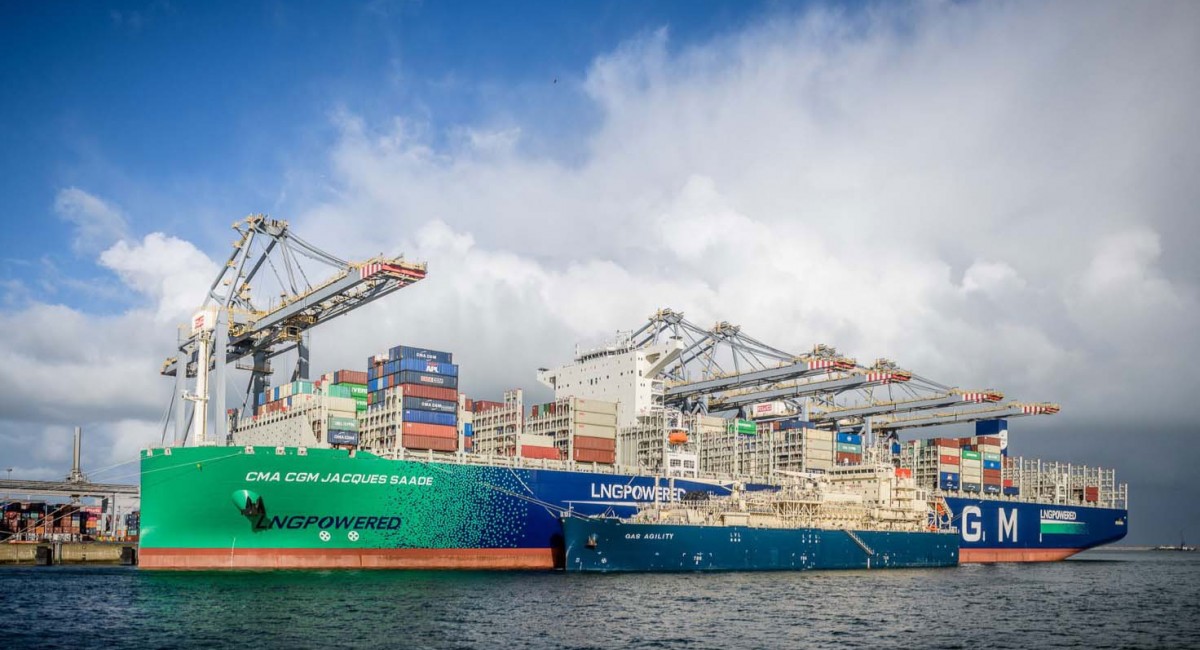 Le biom&eacute;thane pourrait couvrir 70 % des besoins maritimes bas carbone en 2030
