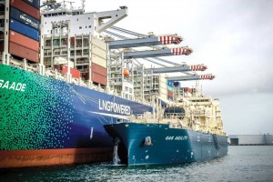 Le GNL reste le carburant alternatif incontournable pour le transport maritime