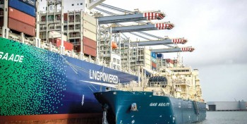 Le GNL reste le carburant alternatif incontournable pour le transport maritime