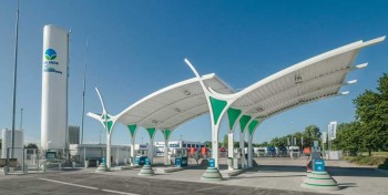 Le r&eacute;seau de stations GNL continue de s'&eacute;tendre en Europe